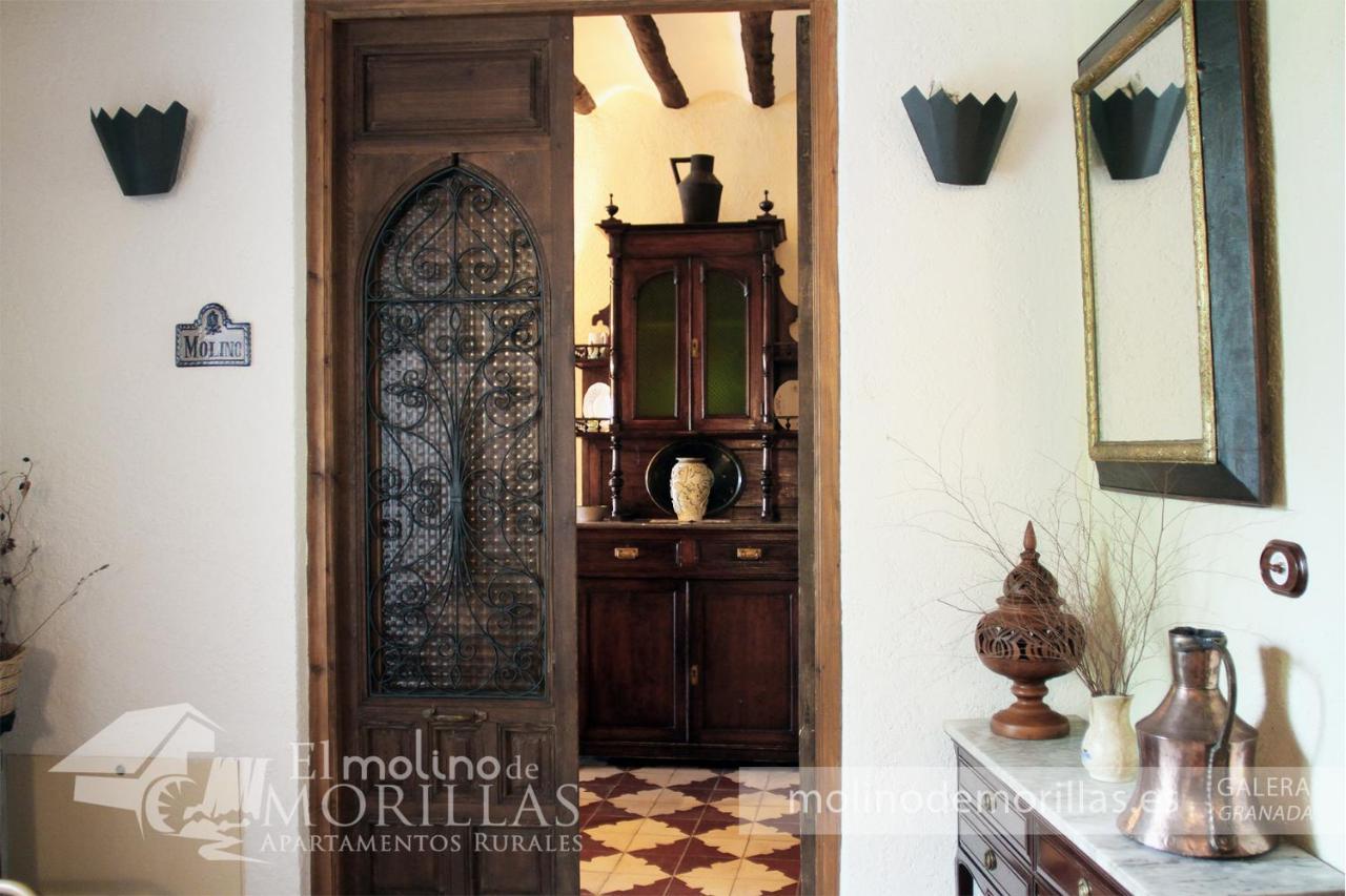 Apartamentos Rurales El Molino De Morillas Galera Kültér fotó