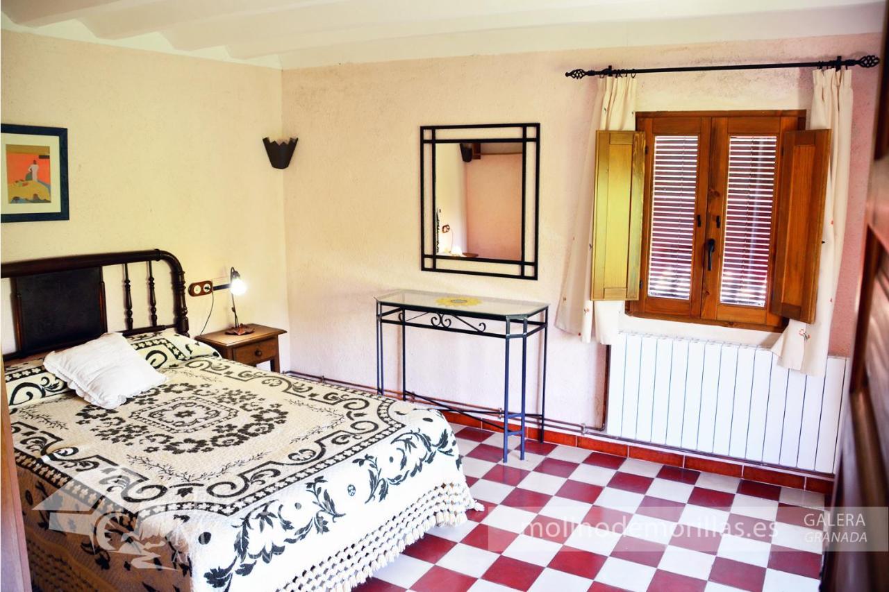 Apartamentos Rurales El Molino De Morillas Galera Kültér fotó