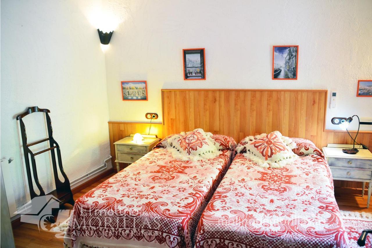 Apartamentos Rurales El Molino De Morillas Galera Kültér fotó