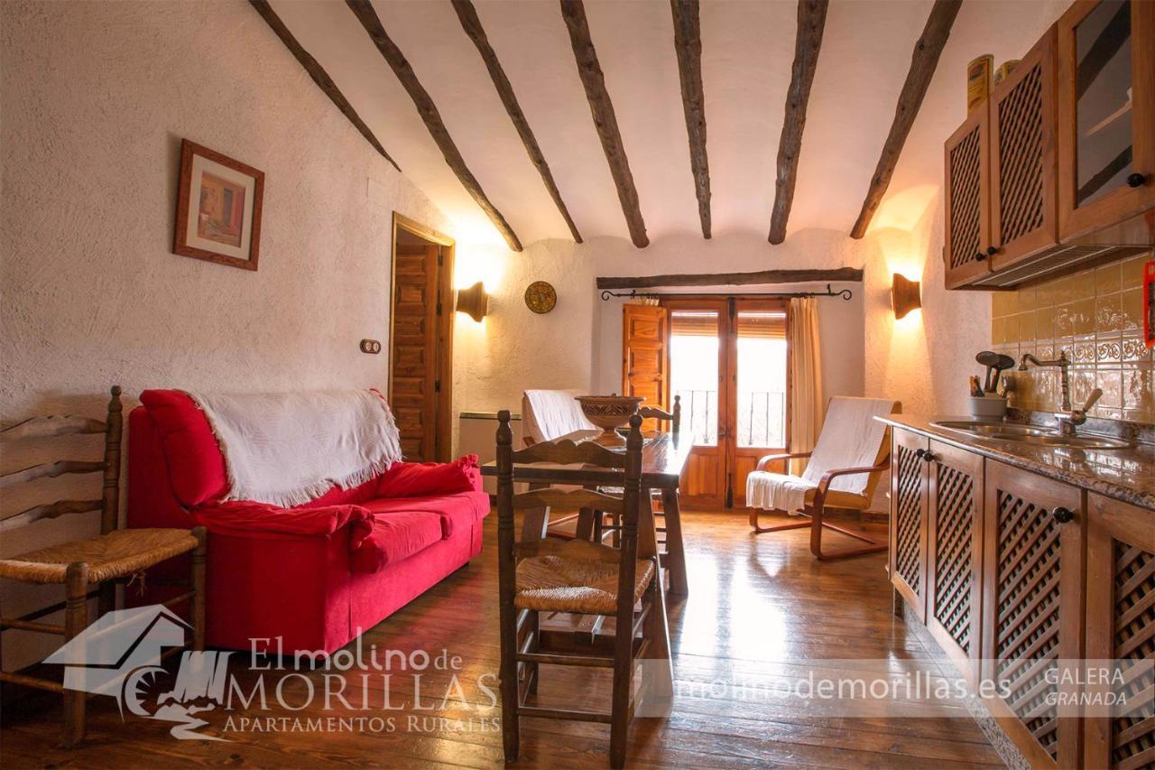 Apartamentos Rurales El Molino De Morillas Galera Kültér fotó