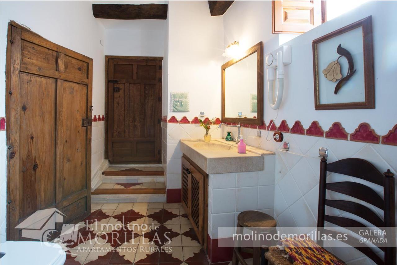 Apartamentos Rurales El Molino De Morillas Galera Kültér fotó