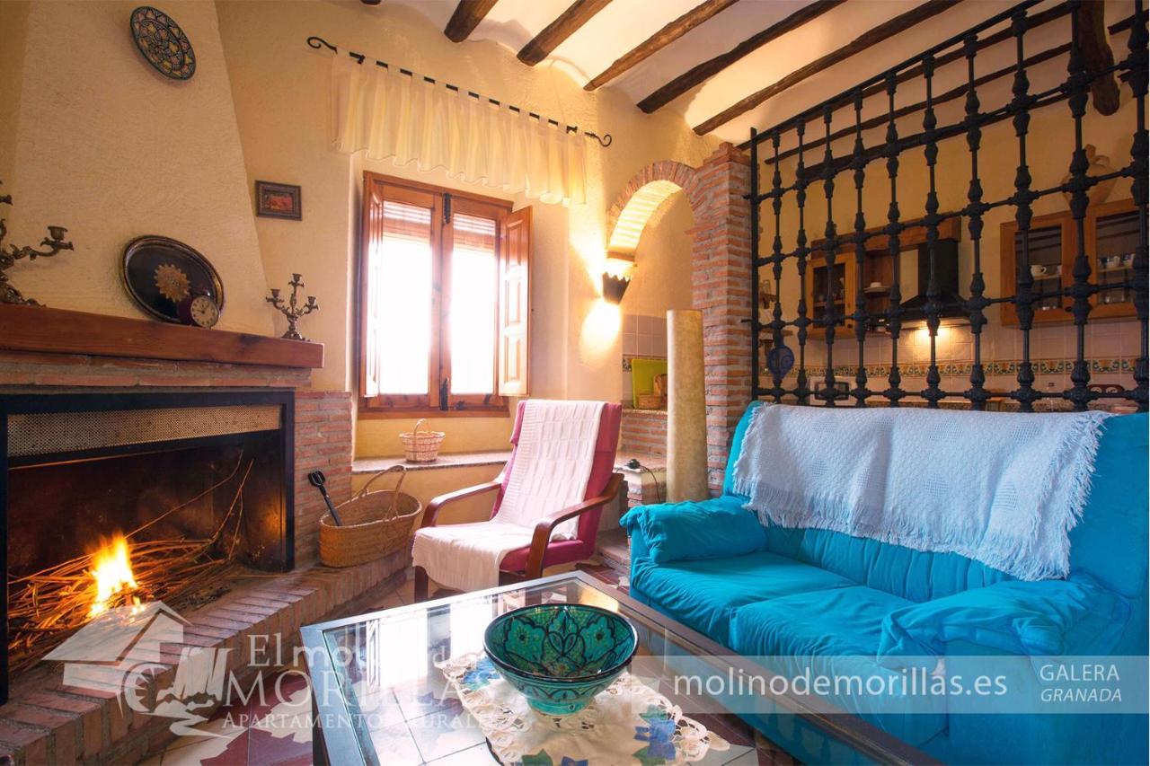 Apartamentos Rurales El Molino De Morillas Galera Kültér fotó