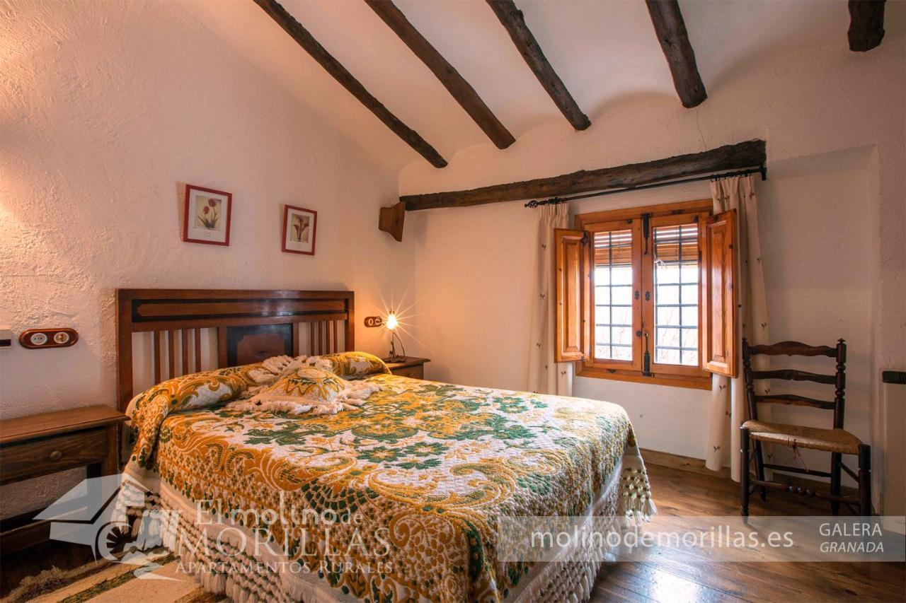 Apartamentos Rurales El Molino De Morillas Galera Kültér fotó