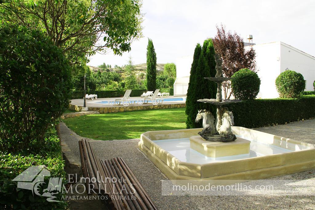 Apartamentos Rurales El Molino De Morillas Galera Kültér fotó