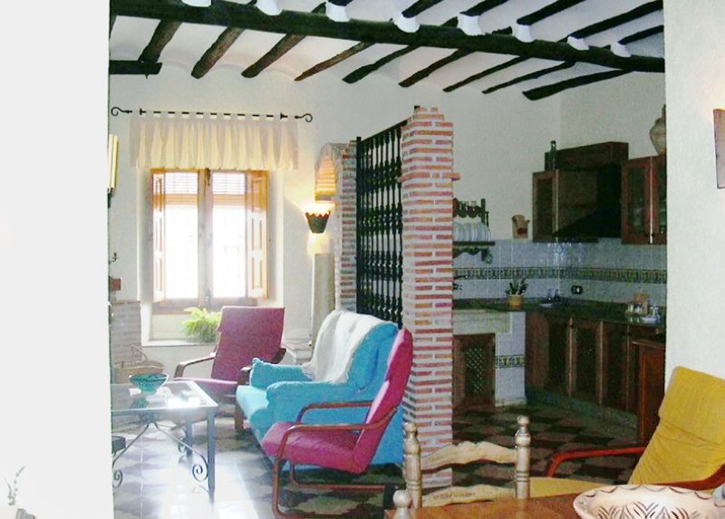 Apartamentos Rurales El Molino De Morillas Galera Kültér fotó